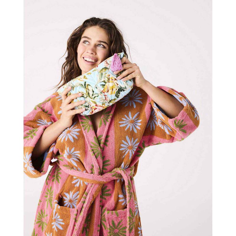 Kip&Co Little Daisy Terry Bath Robe image number 2